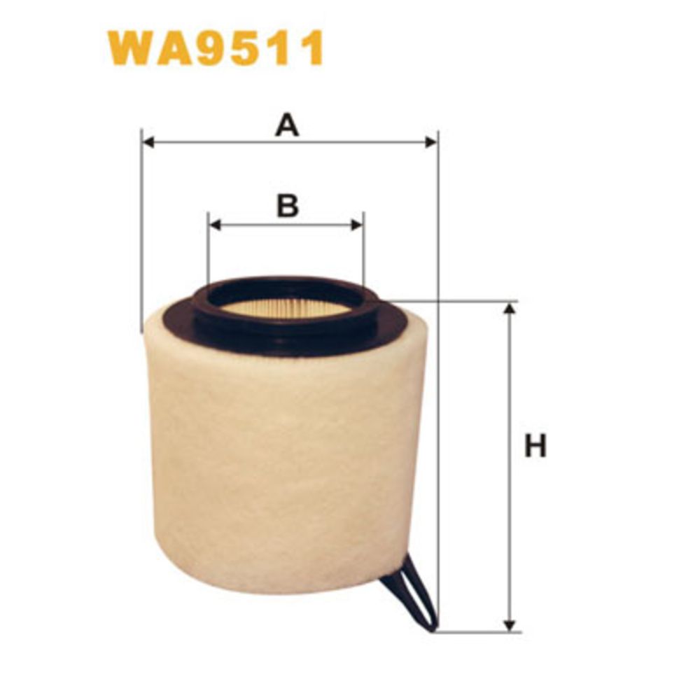 Ilmansuodatin 16-1511