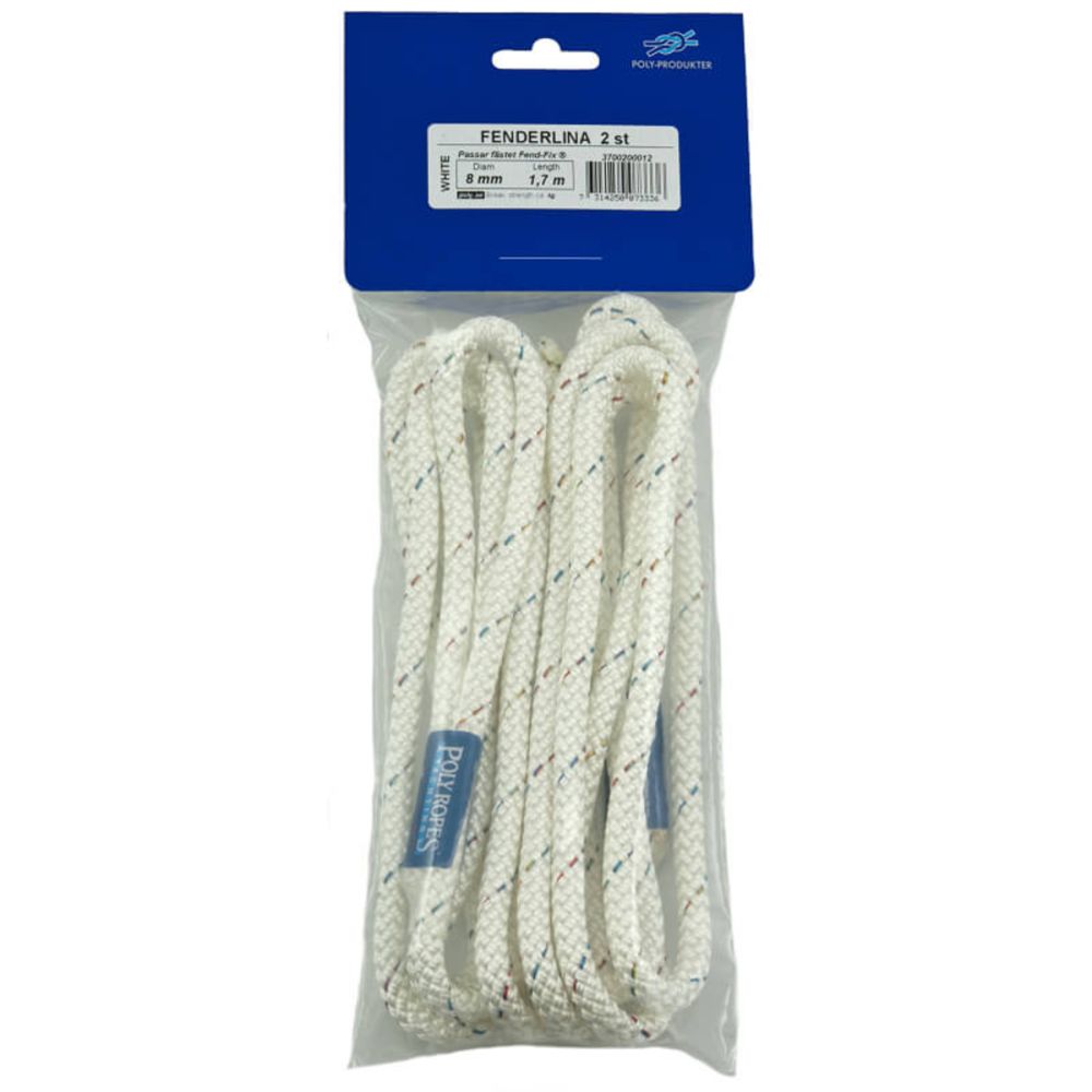Poly Ropes vendri ots 7 mm / 1,7 m 2 tk