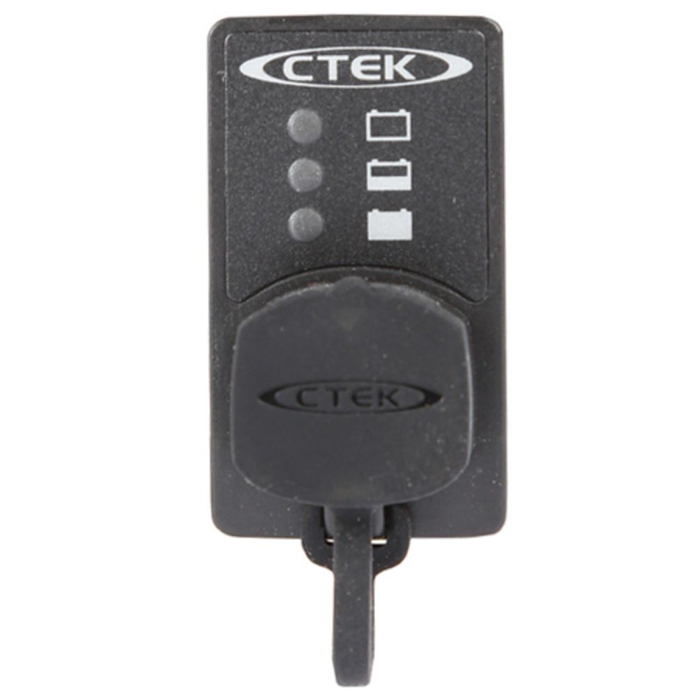 CTEK akutester, 12 V, M8 otsad, 1,5 m juhe