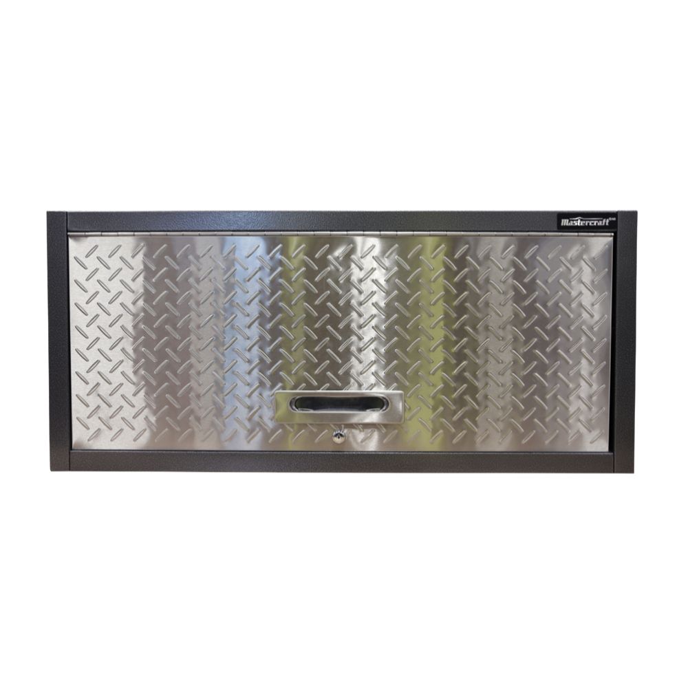 Mastercraft säilytyskaappi seinälle lukittava 91 x 41 cm