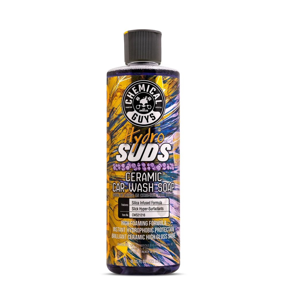 Chemical Guys HydroSuds Ceramic Car Wash Soap autoshampoo 473 ml