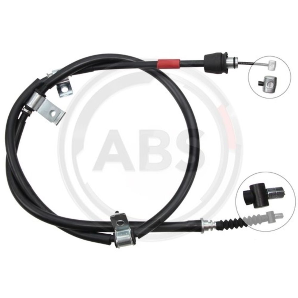 Käsijarruvaijeri 24-7897