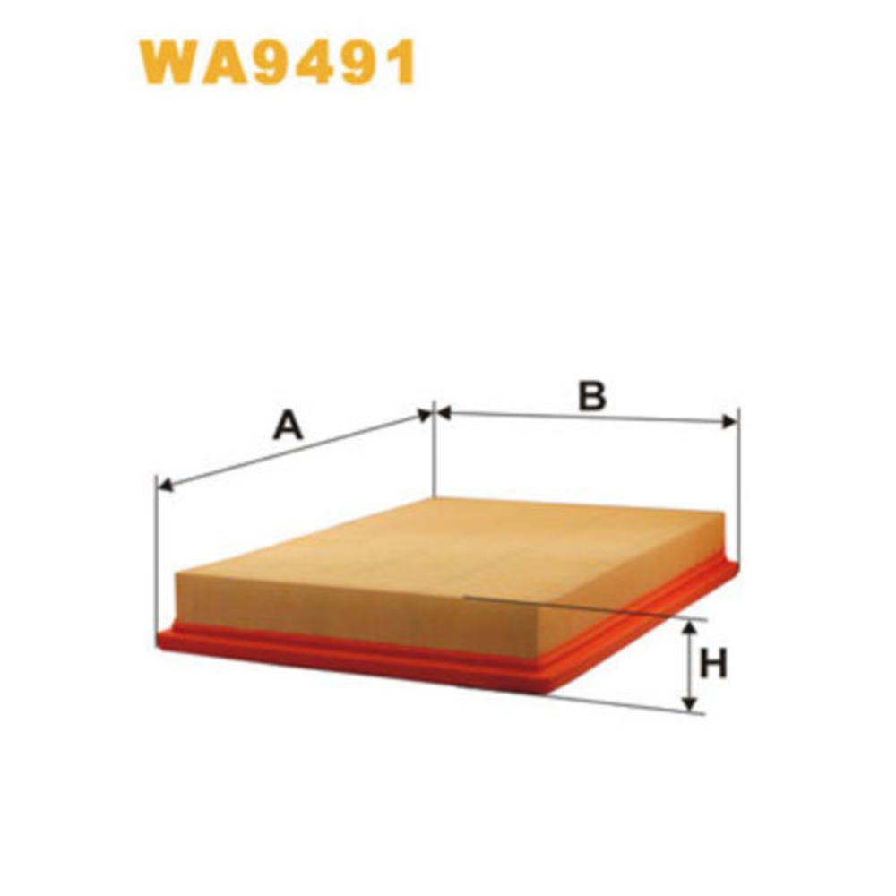 Ilmansuodatin 16-9491