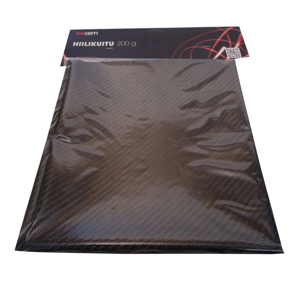 Hiilikuitumatto 200g/0,5m²