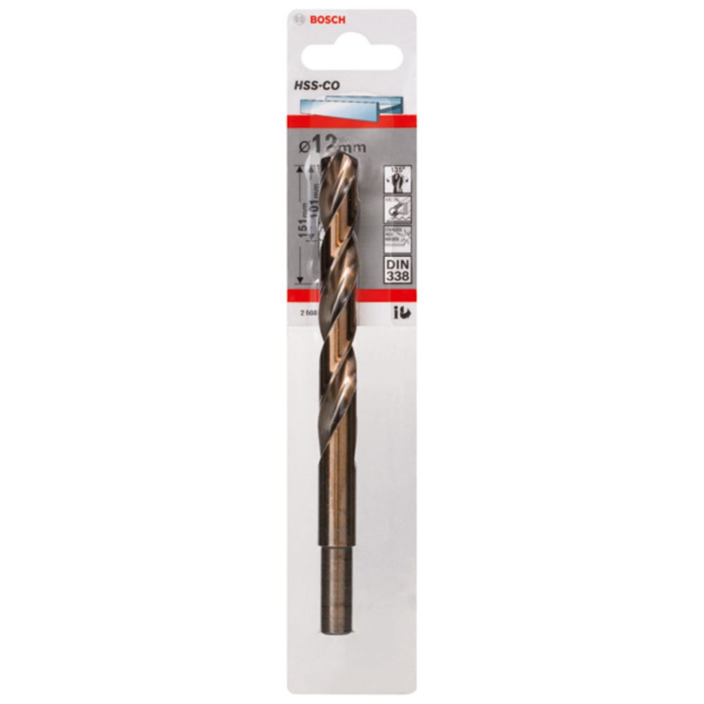 Bosch HSS-Cobolt puur 12,0 mm