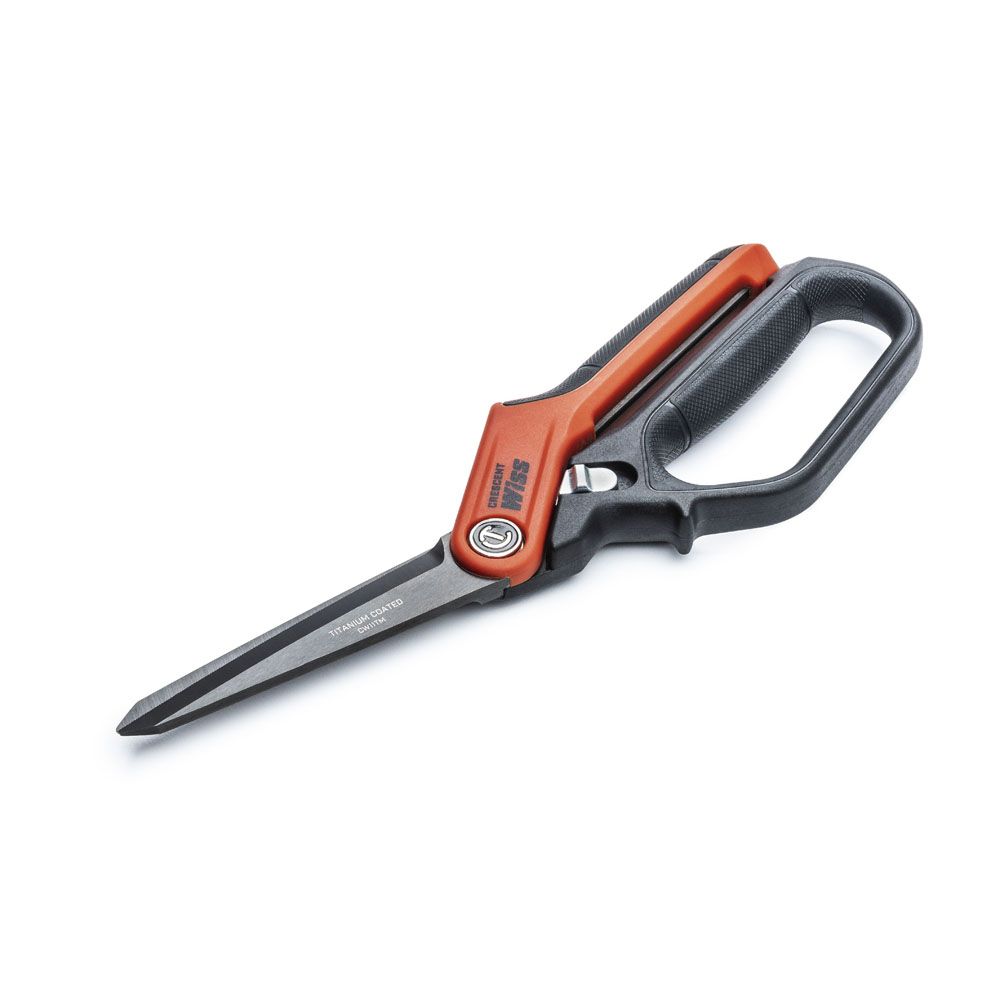 Crescent Wiss CW11TM yleisleikkurit metallirungolla 11"