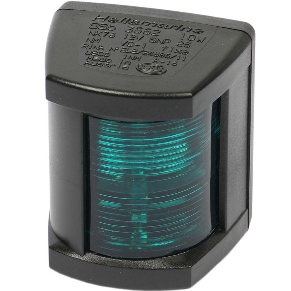 Pardatuli, parem, roheline, 112,5°, 12 V, 10 W