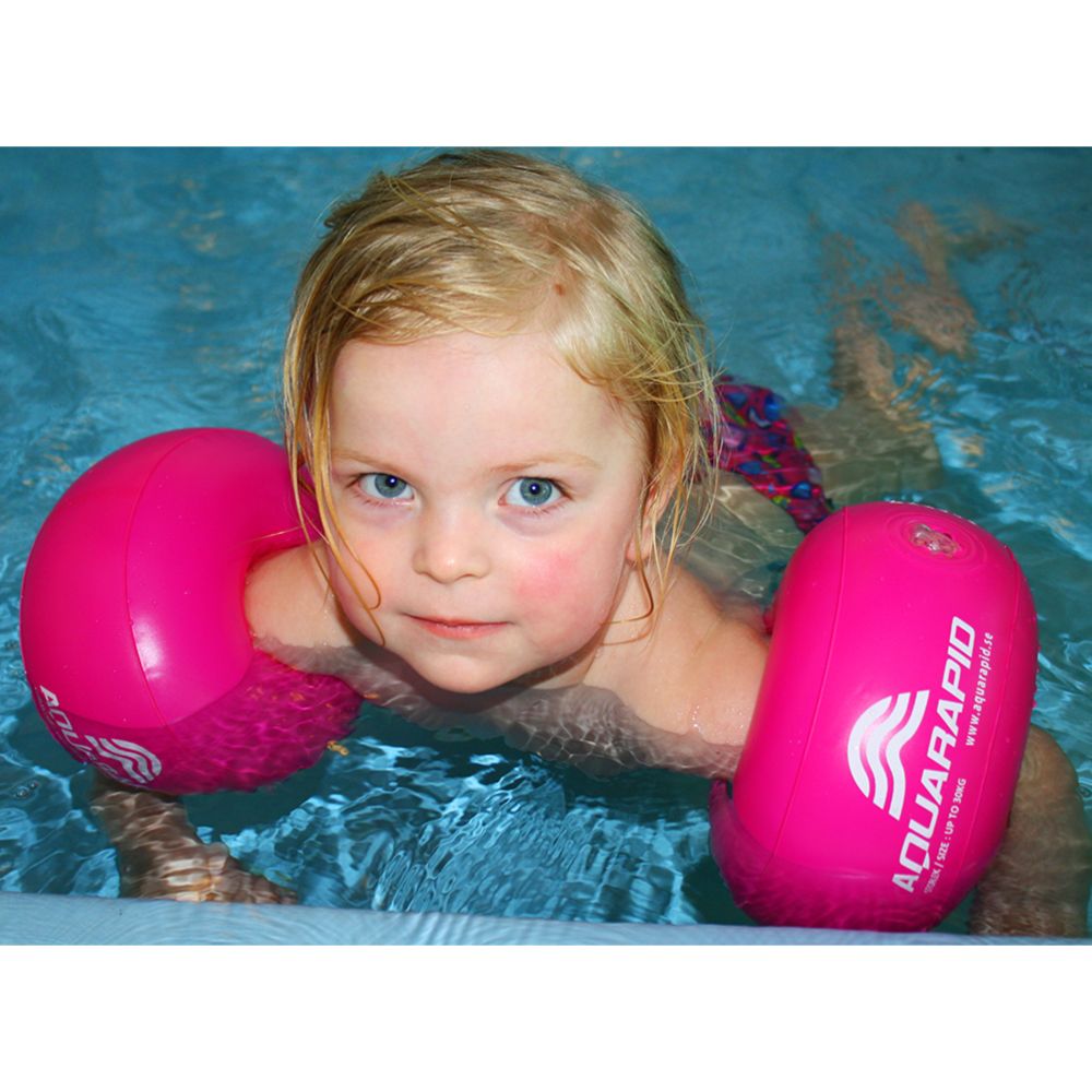 Aquarapid Aquaring kellukkeet pinkki