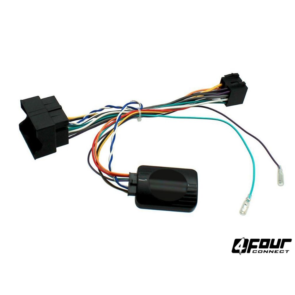 Four Connect rattstyrningsadapter VW 2015–