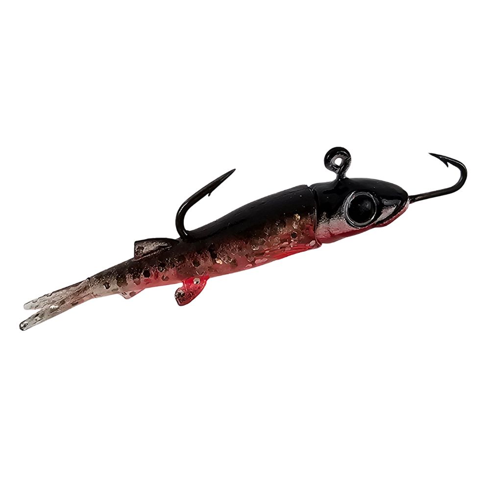 Jasu Wolfram Puru jiggpirk 3 cm 108 - 1 st.