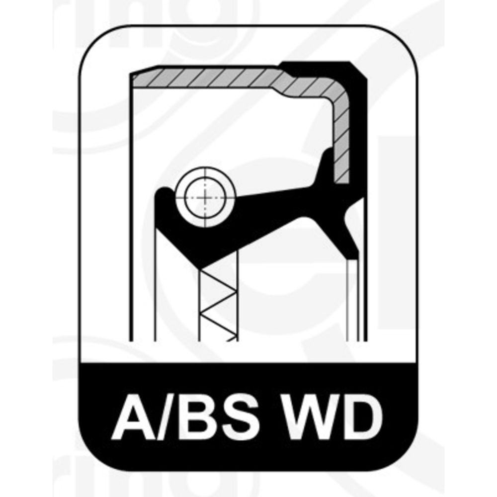 Võlli rõngastihend, diferentsiaal 27-00238