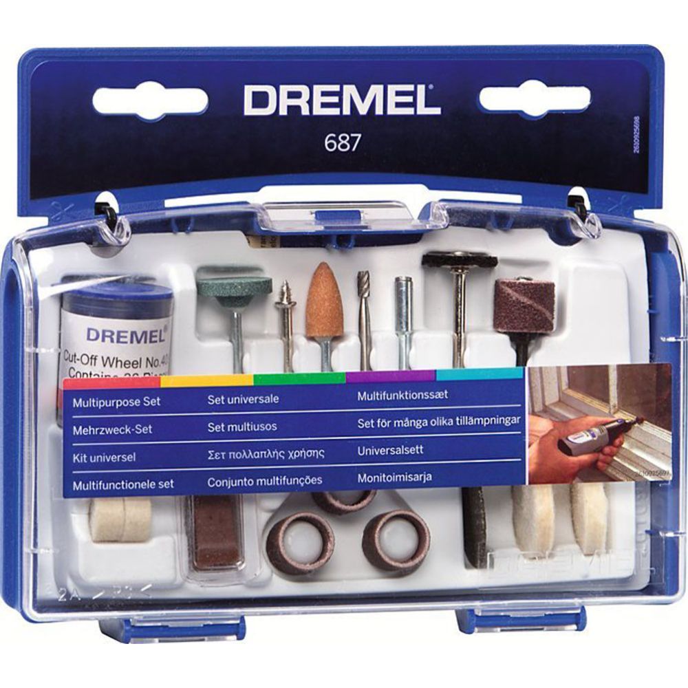 Dremel 3000-15 monitoimityökalu +52 osainen tarvikesarja