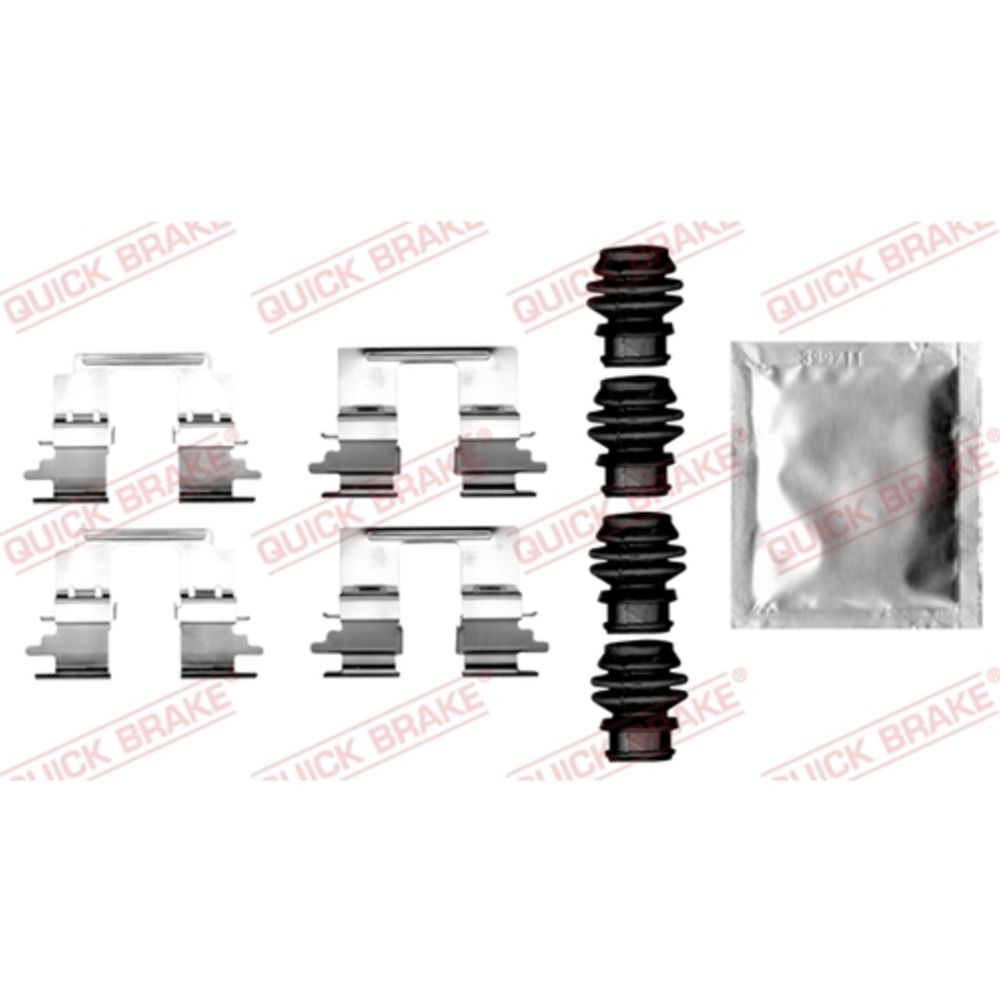 Jarrupalojen asennussarja 23-20183