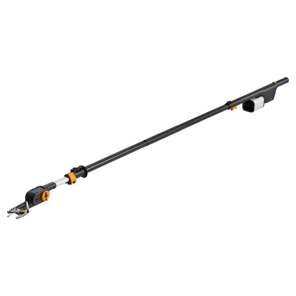 Fiskars batteridriven grensax utan batteri