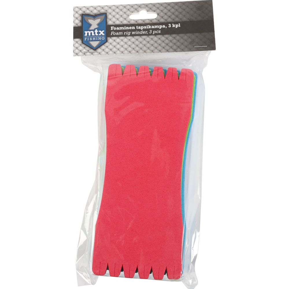 MTX Fishing vahtplastist konksukott 3 tk