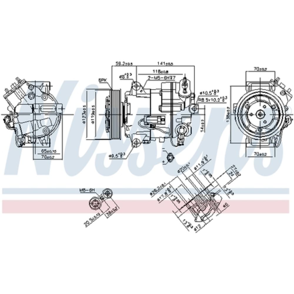Kliimaseadme kompressor 30-04759