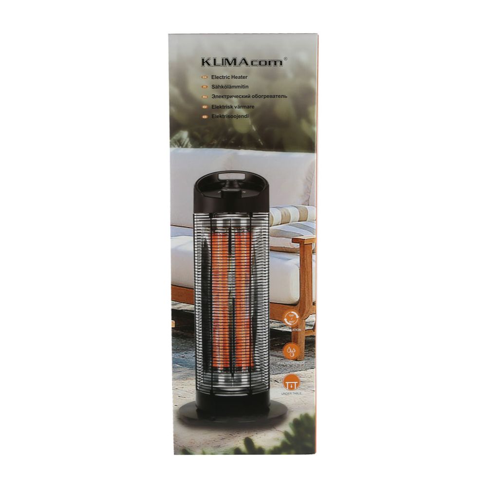 Klimacom terassilämmitin 75 cm 600/1200 W