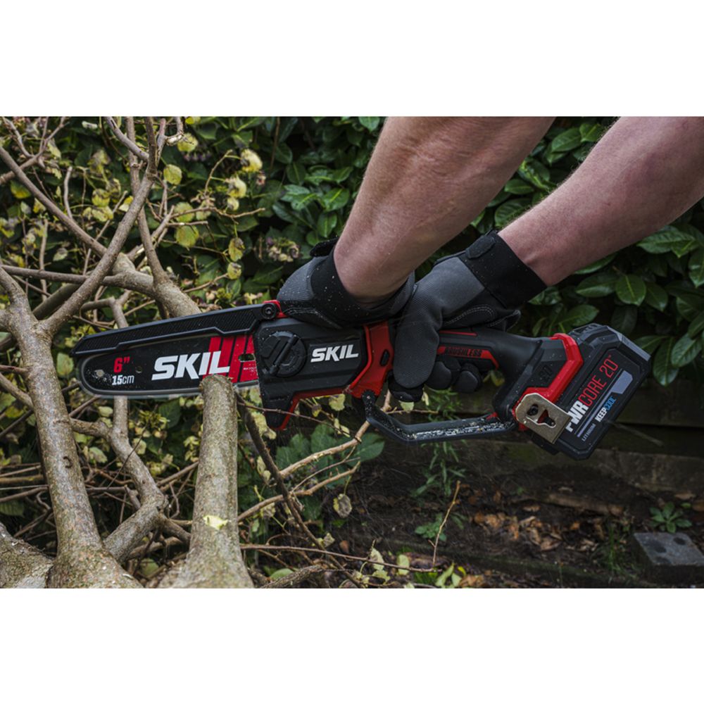 SKIL batteridriven grensåg 0512CA utan batteri