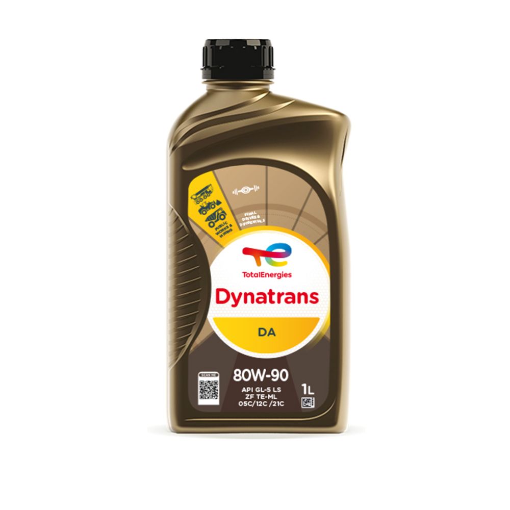 Total Dynatrans DA 80W-90 transmissionsolja 1 l