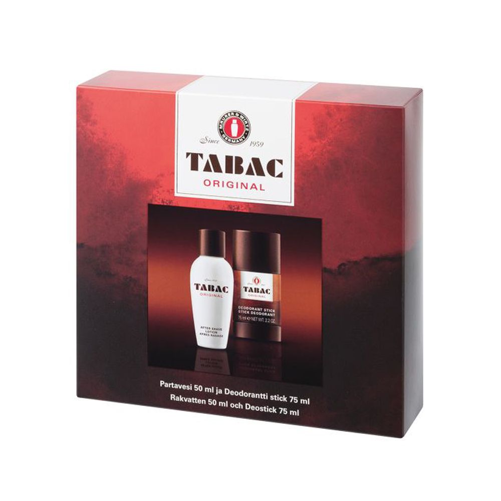 Tabac Original lahjapakkaus miehille