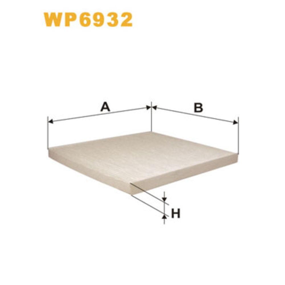 Raitisilmasuodatin 19-2325