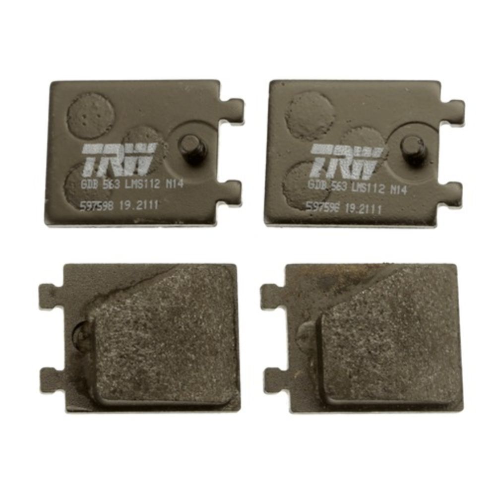 Pysäköintijarrun jarrupalasarja 97-22981