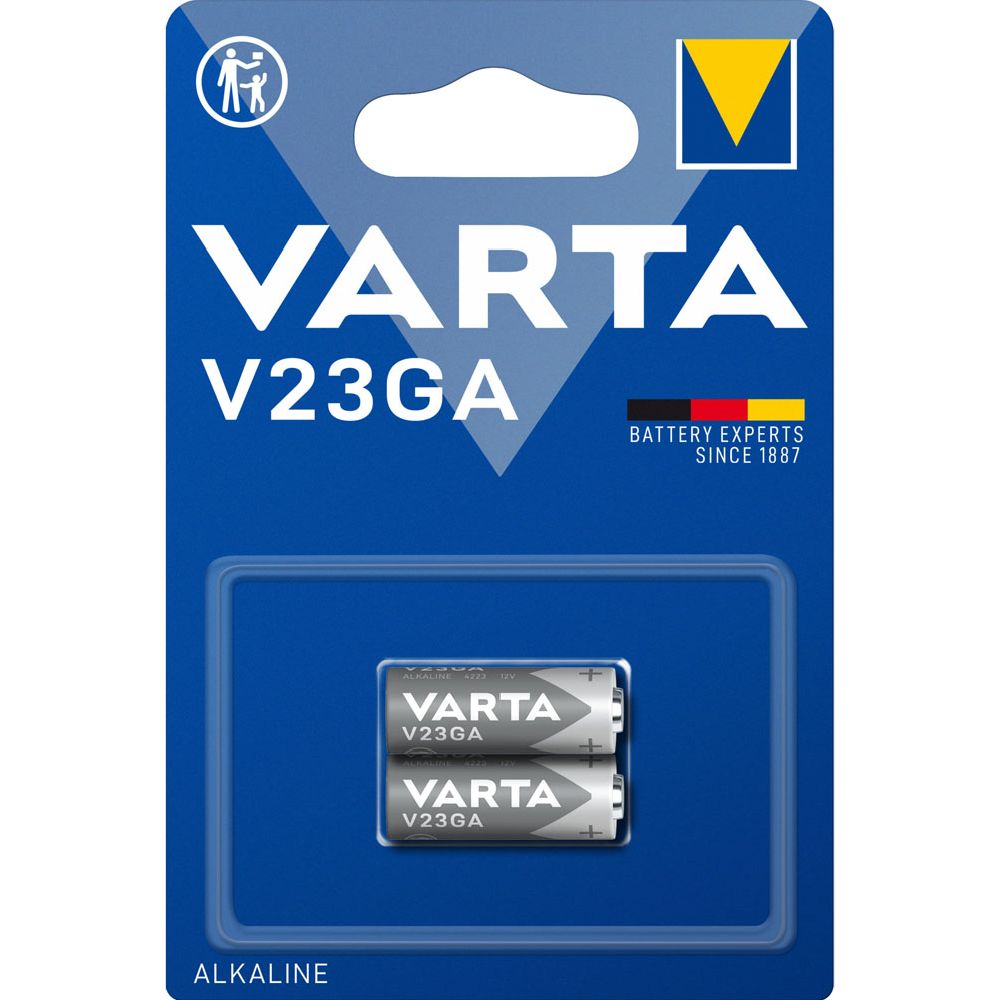 VARTA V23GA erikoisparisto, 2 kpl