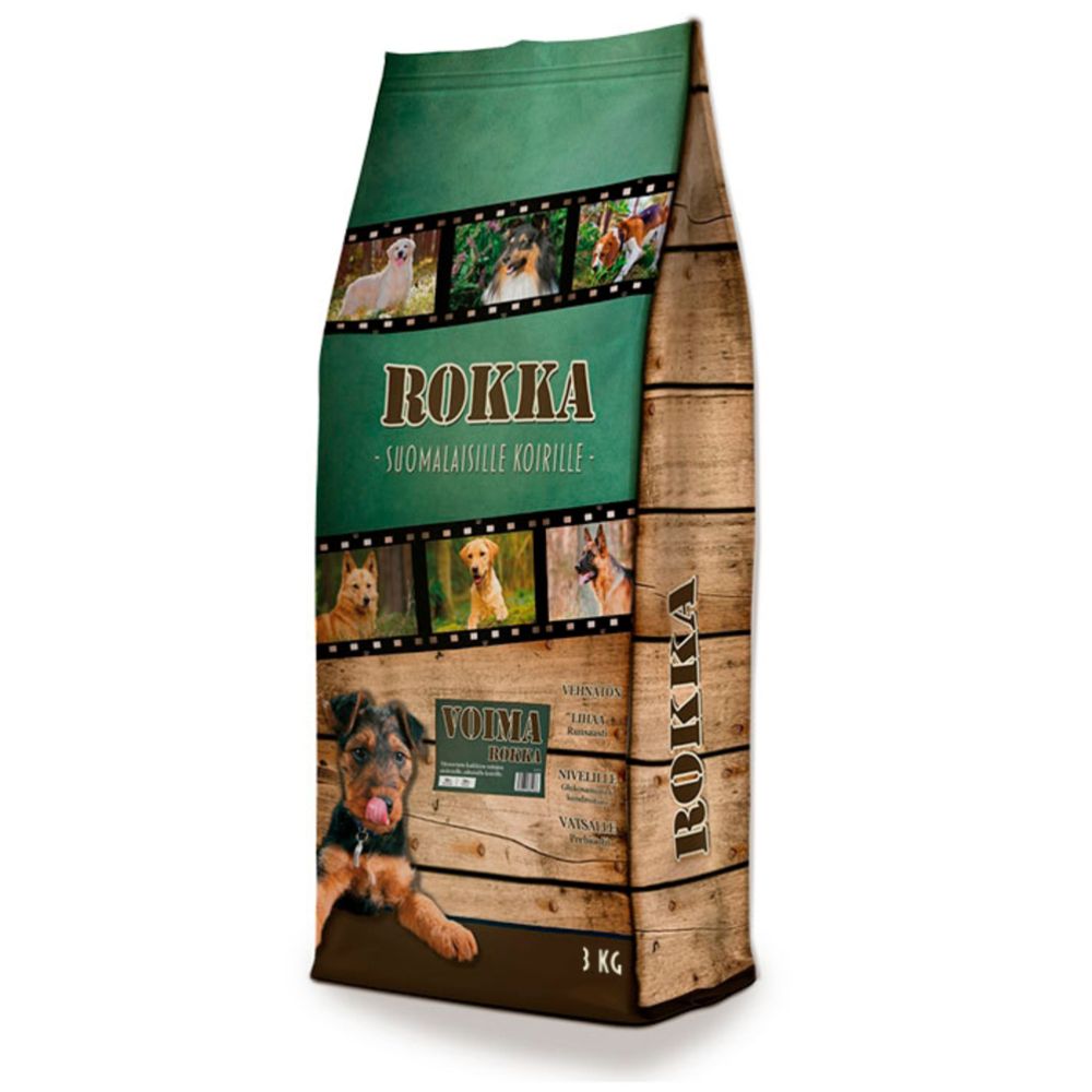 Voima Rokka koiranruoka