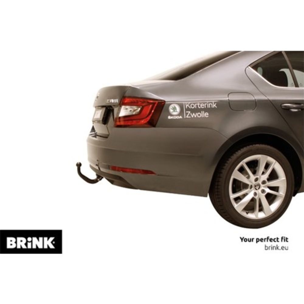 Vetokoukku Skoda Octavia 13- irrotettava
