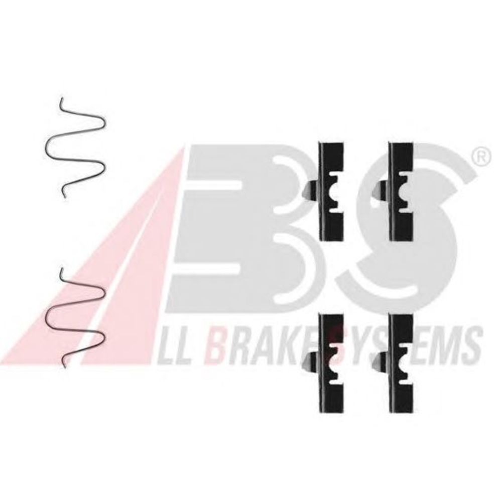 Jarrupalojen asennussarja 23-1170