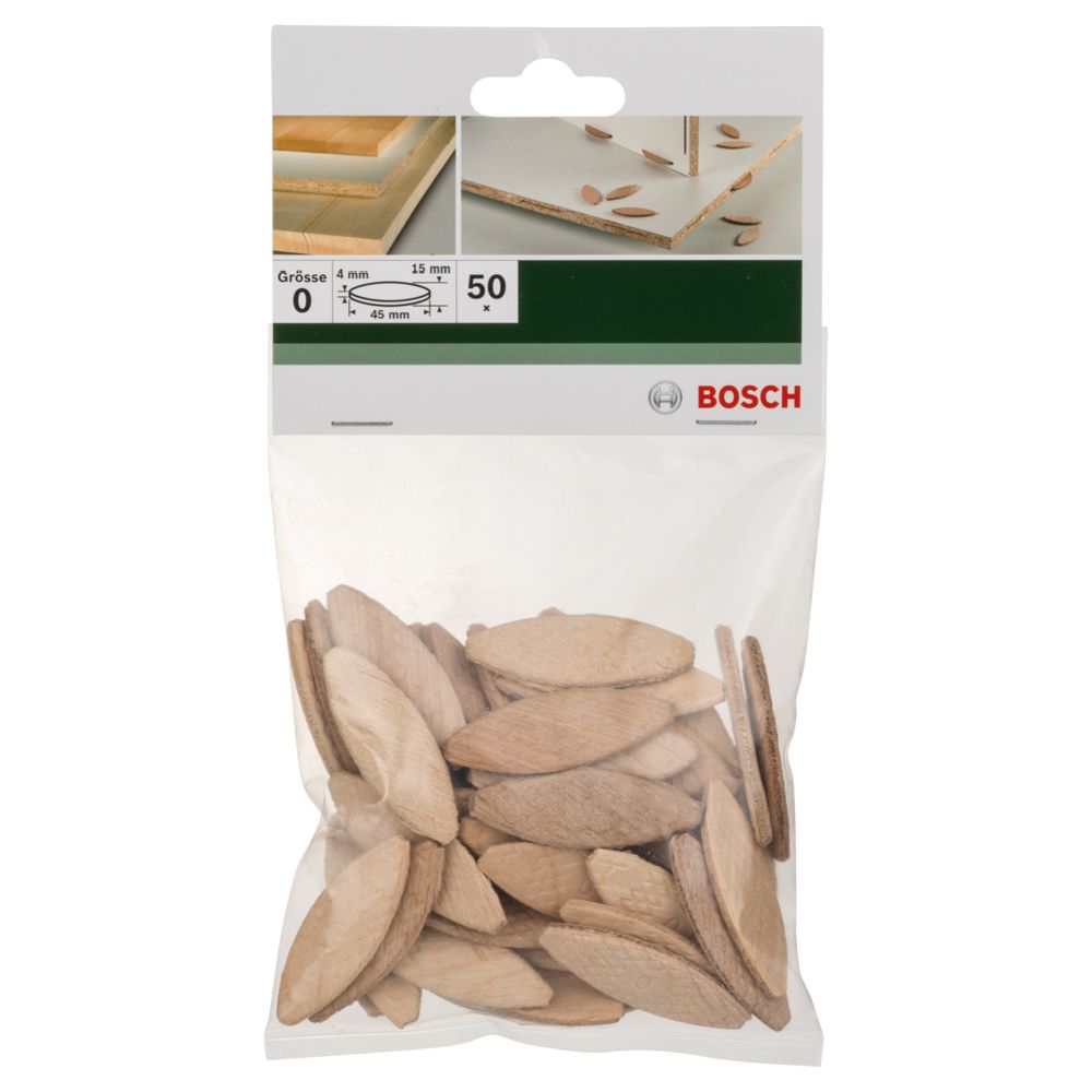 Bosch lamellid 45 mm 50 tk
