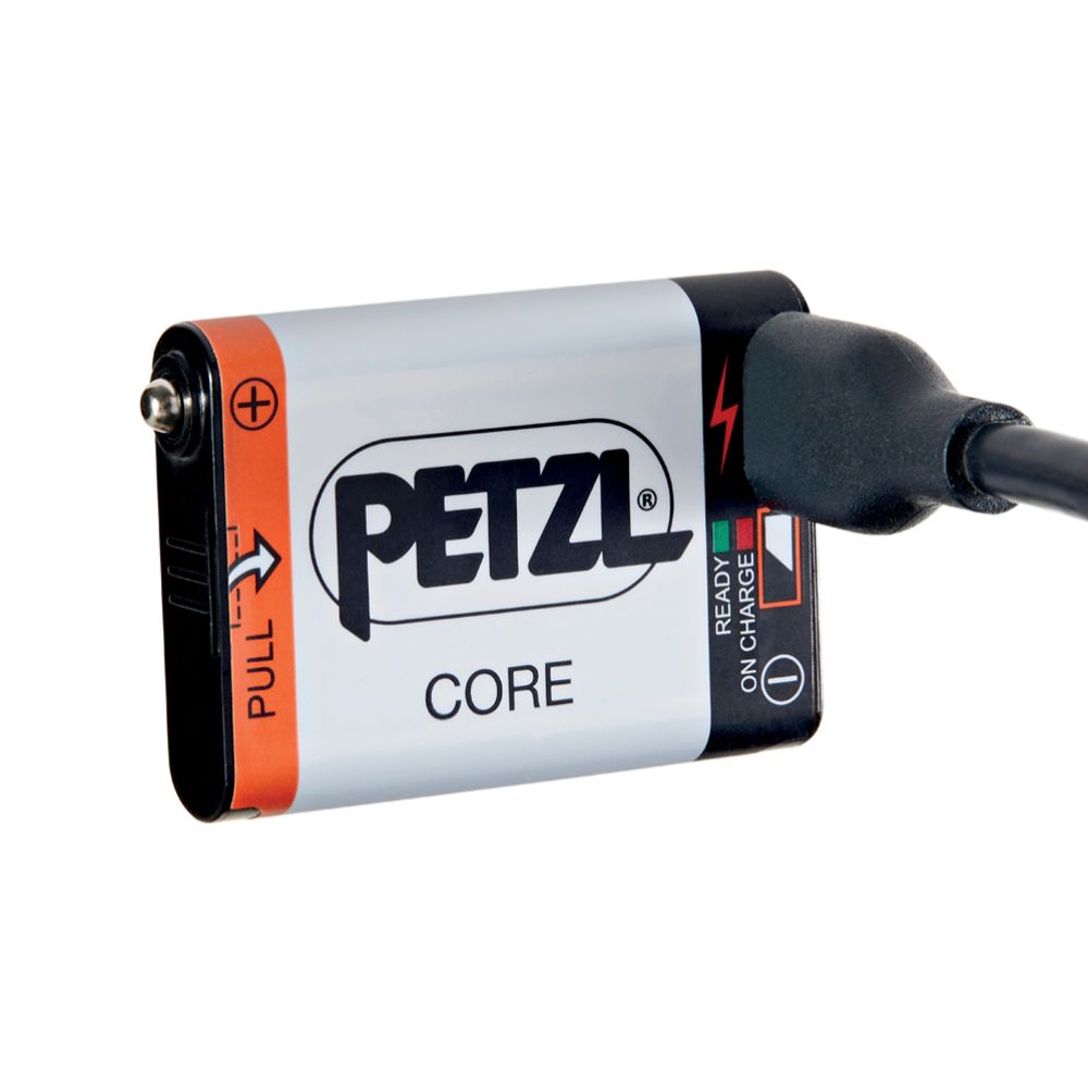 Petzl Core Li-ion 1250mAh otsavalaisimen akku