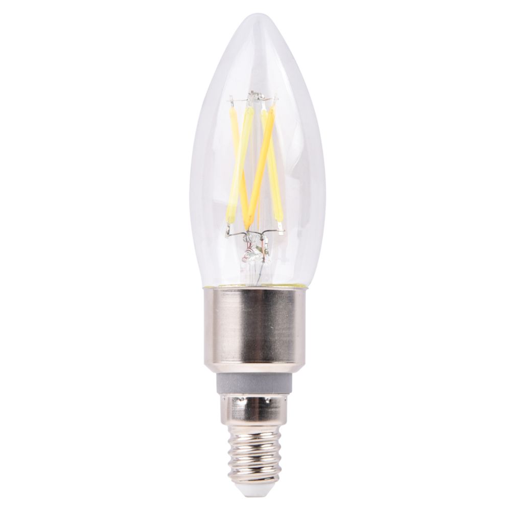 Emax Smart Home LED-filamenttilamppu C35 E14 500lm