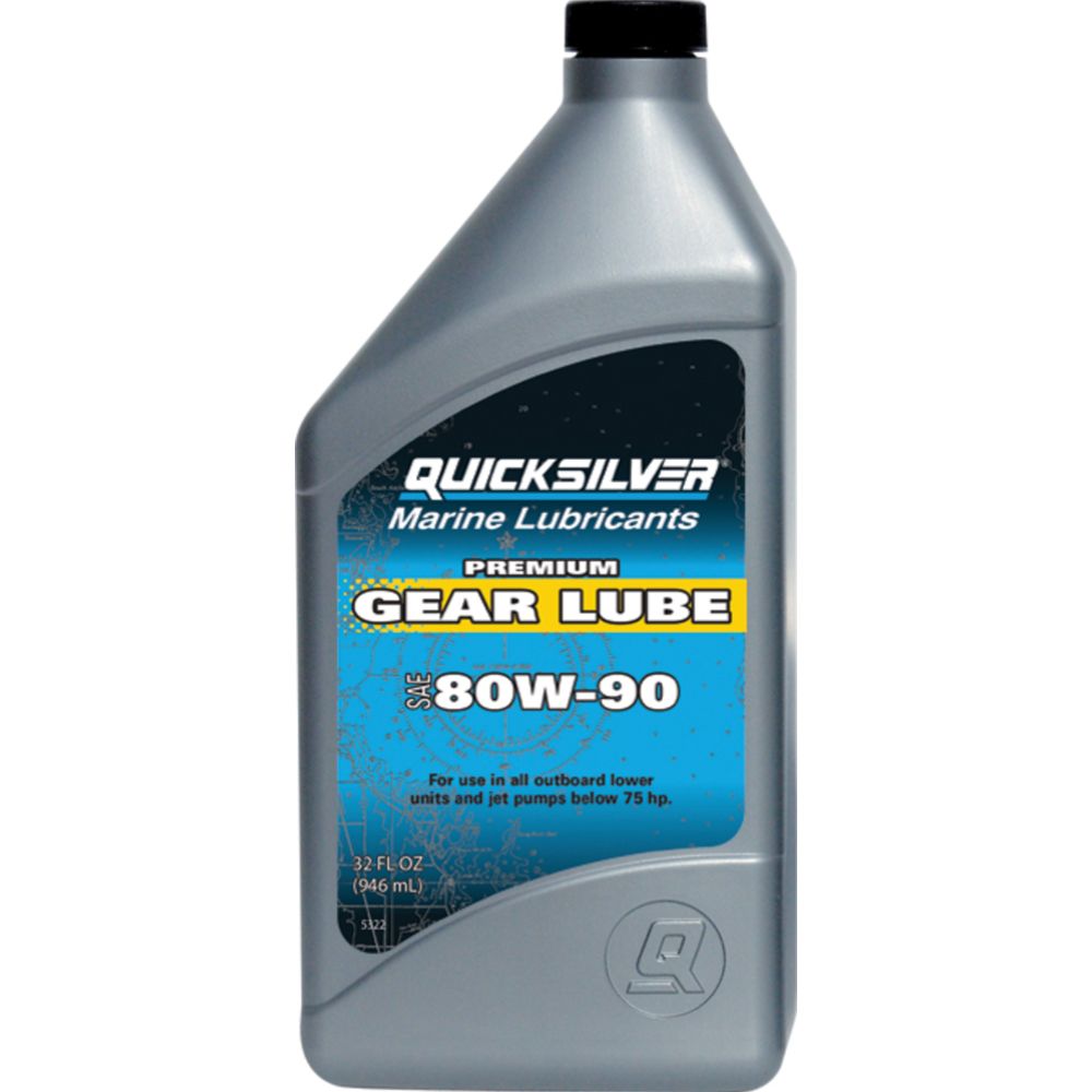 Quicksilver Premium käigukastiõli, 1 l