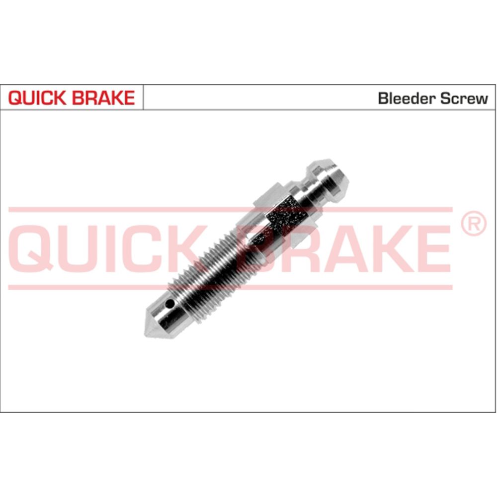 Avluftningsskruv M8 x 1 x 37,9 (nv8)