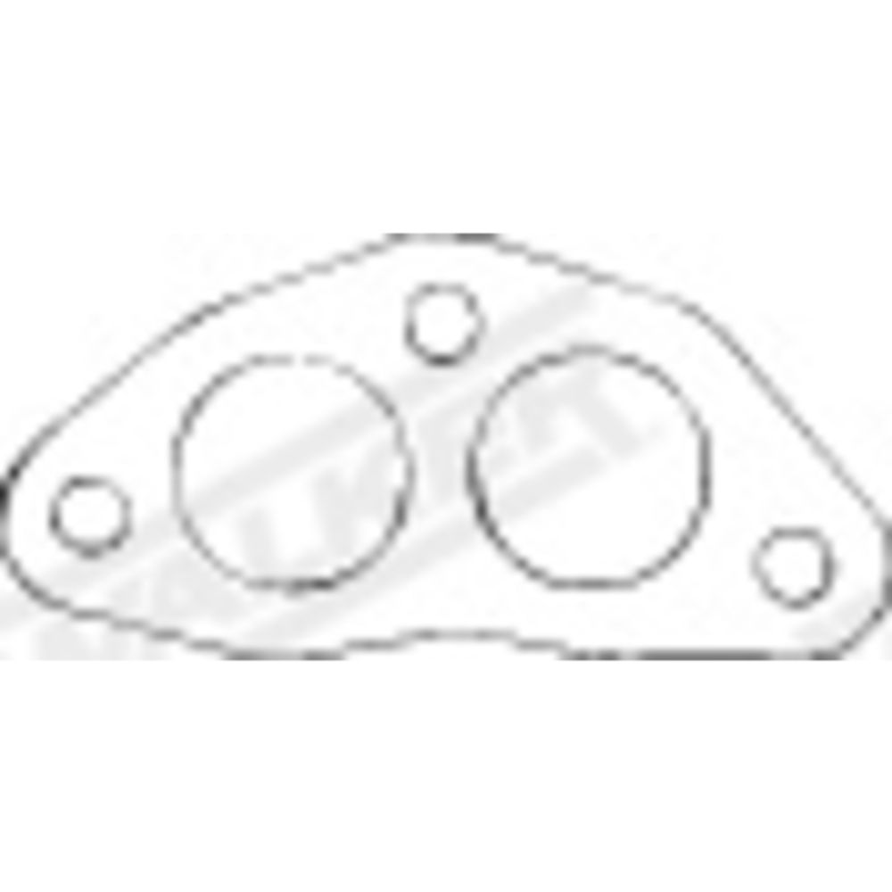 Pakoputken tiiviste 14-0118