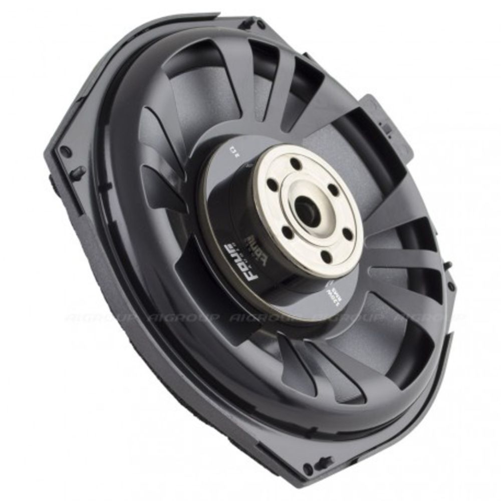 Four audio 8" BMW undersätessubwoofer
