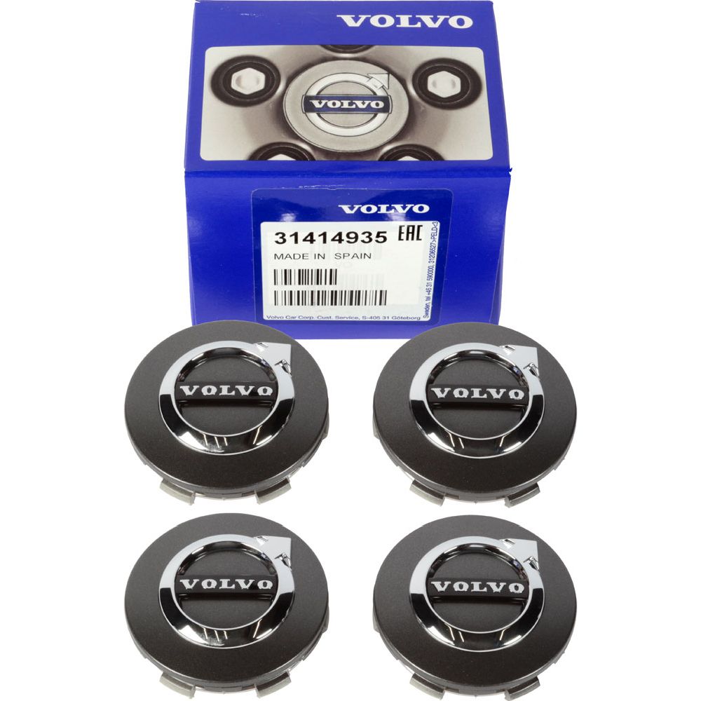 Volvo centrumkåpa 64 mm OE-kvalitet