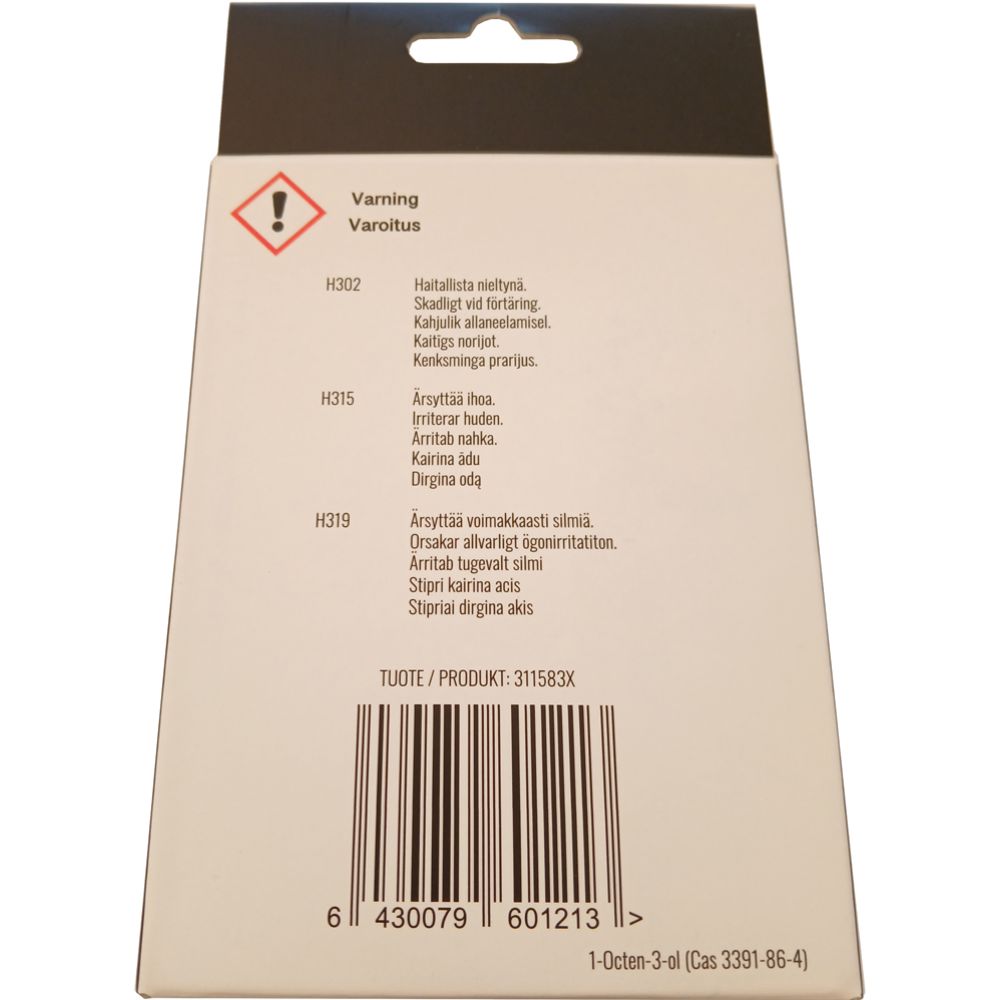 Mosquito Zapper Octenol 3-pack