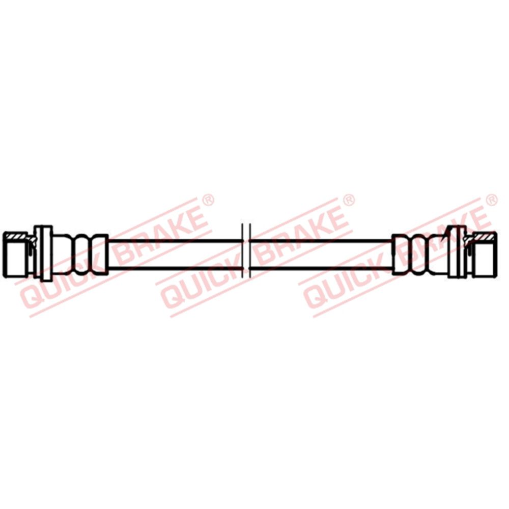 Bromsslang 23-02823