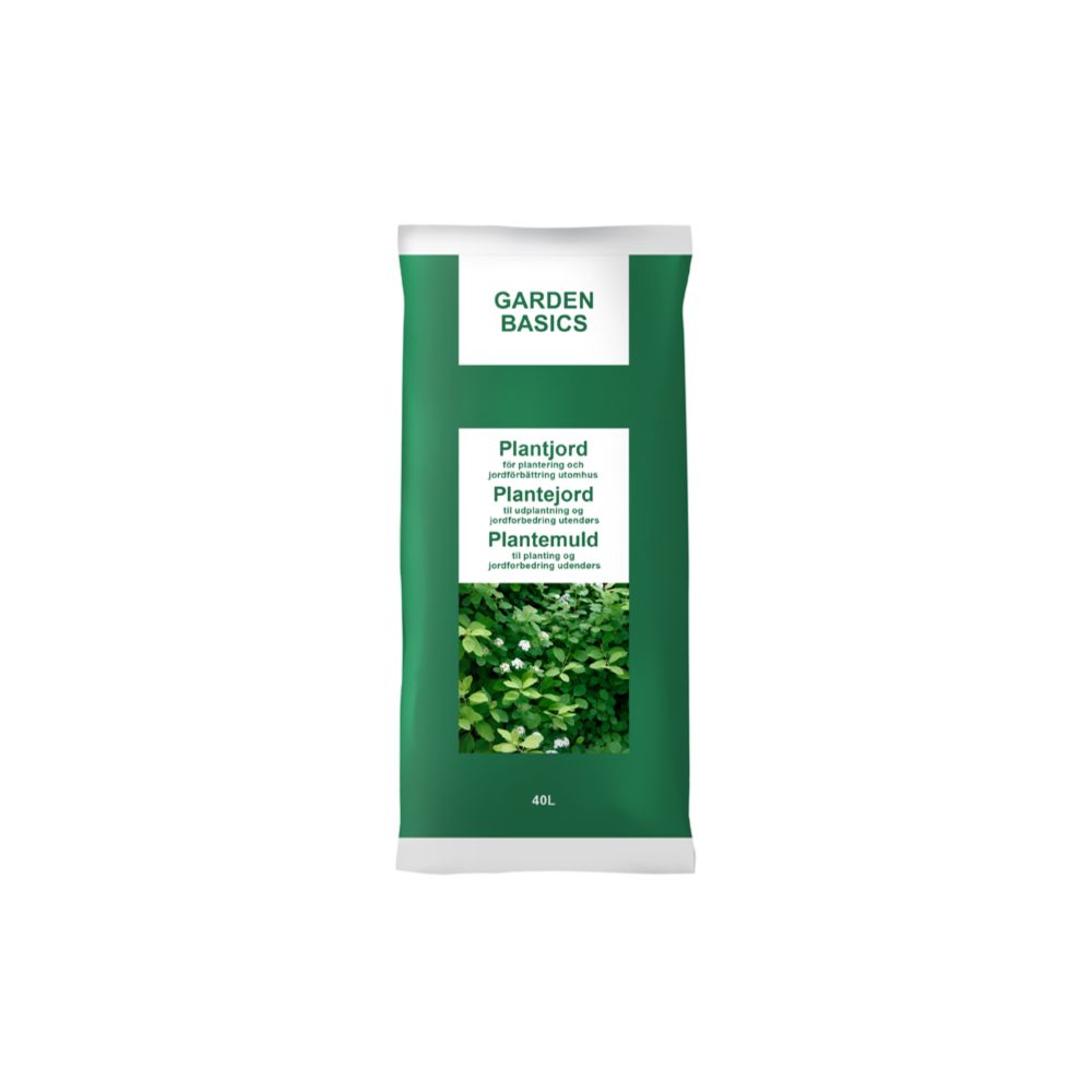 Hasselfors Garden Basics plantjord 40 l