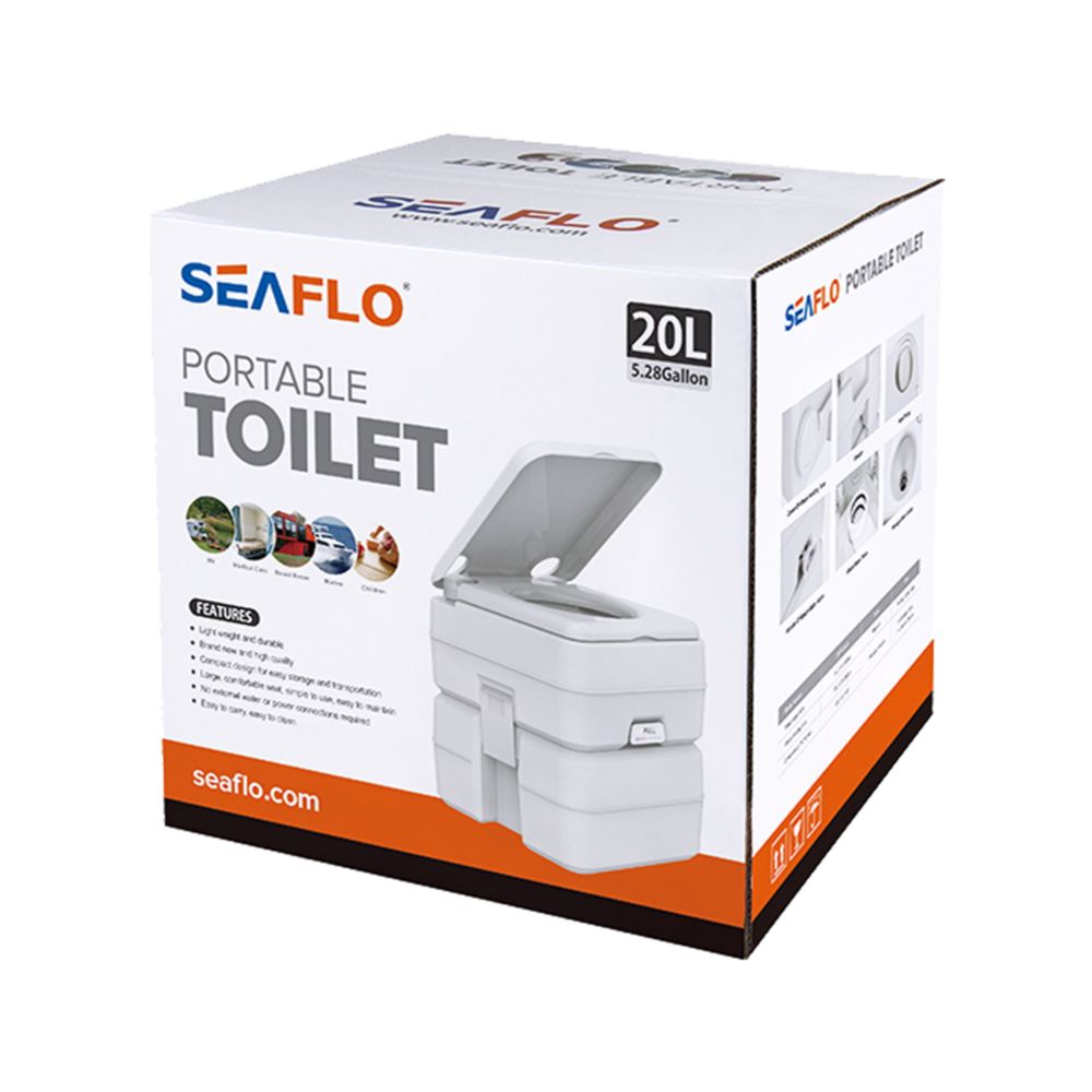 Seaflo keemiline WC, 20 l