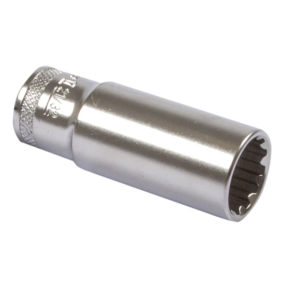 MTX Tools hylsa lång 19 mm 3/8"