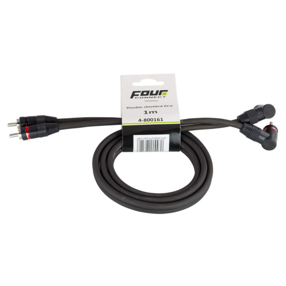 Four Connect 4-800161 Basic RCA 1,0 m