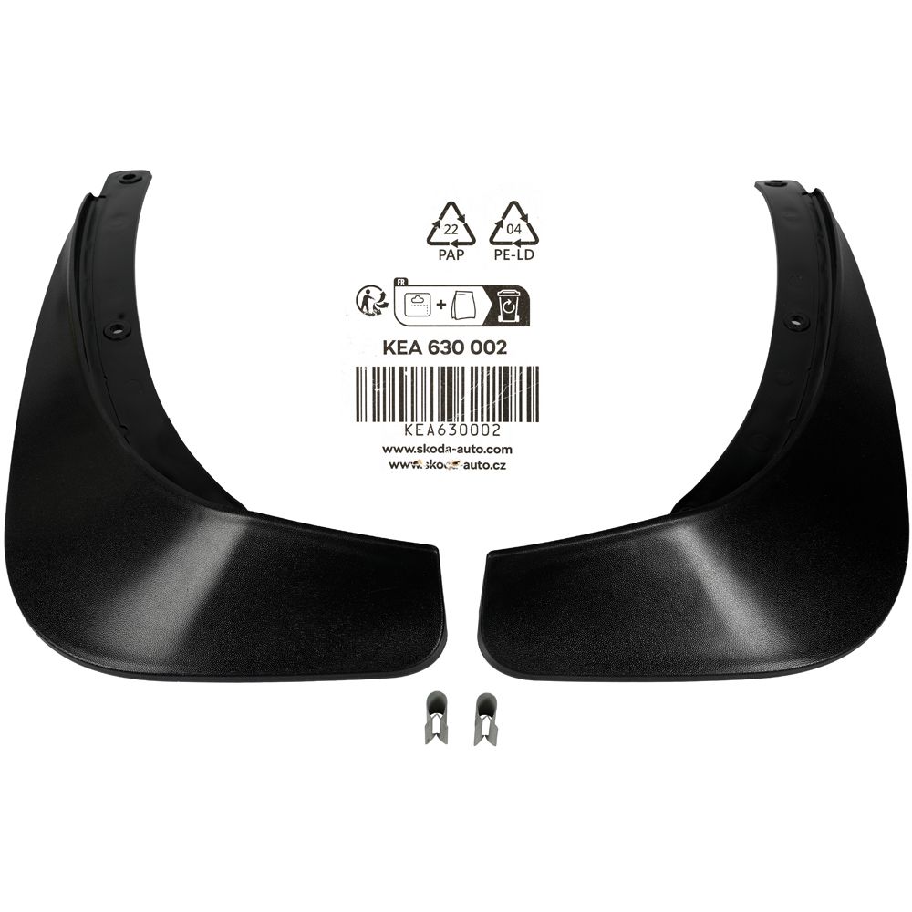 Stänkskyddssats bak Skoda Yeti OE-kvalitet