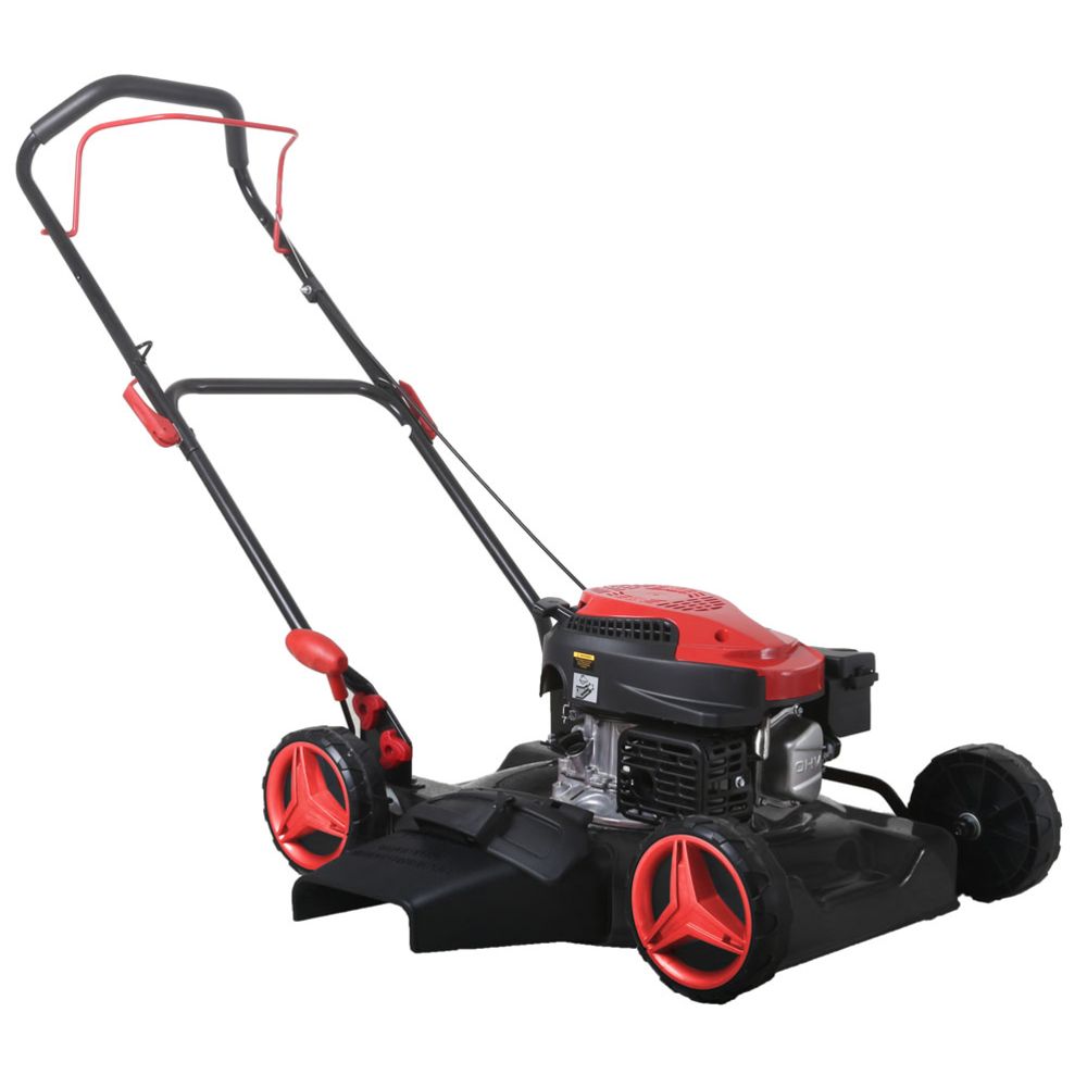Matrix ruohonleikkuri työnnettävä 51 cm 3,4 hv