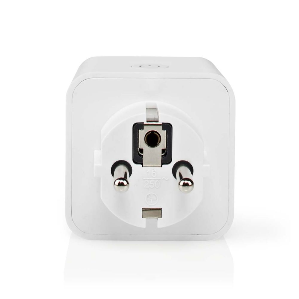 Nedis SmartLife smart eluttag med energimätare för inomhusbruk 3 st.
