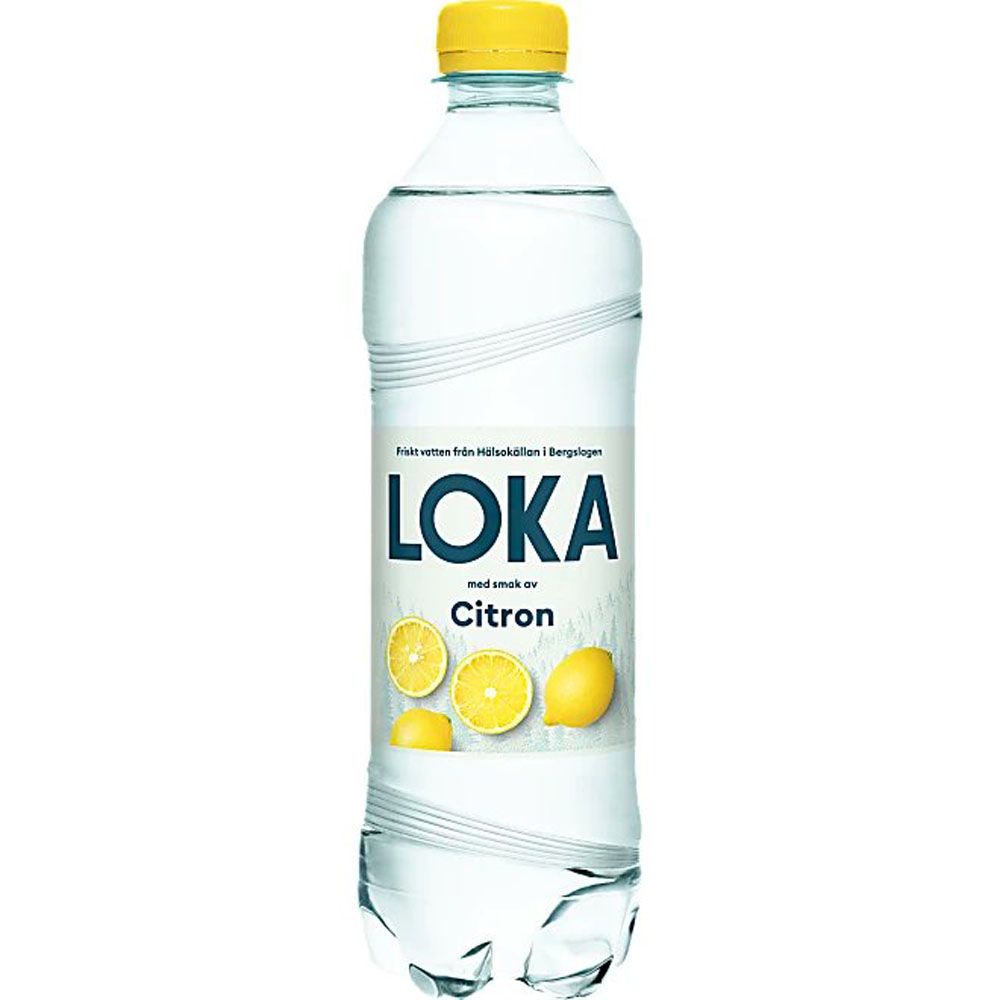 Loka citron 50 cl