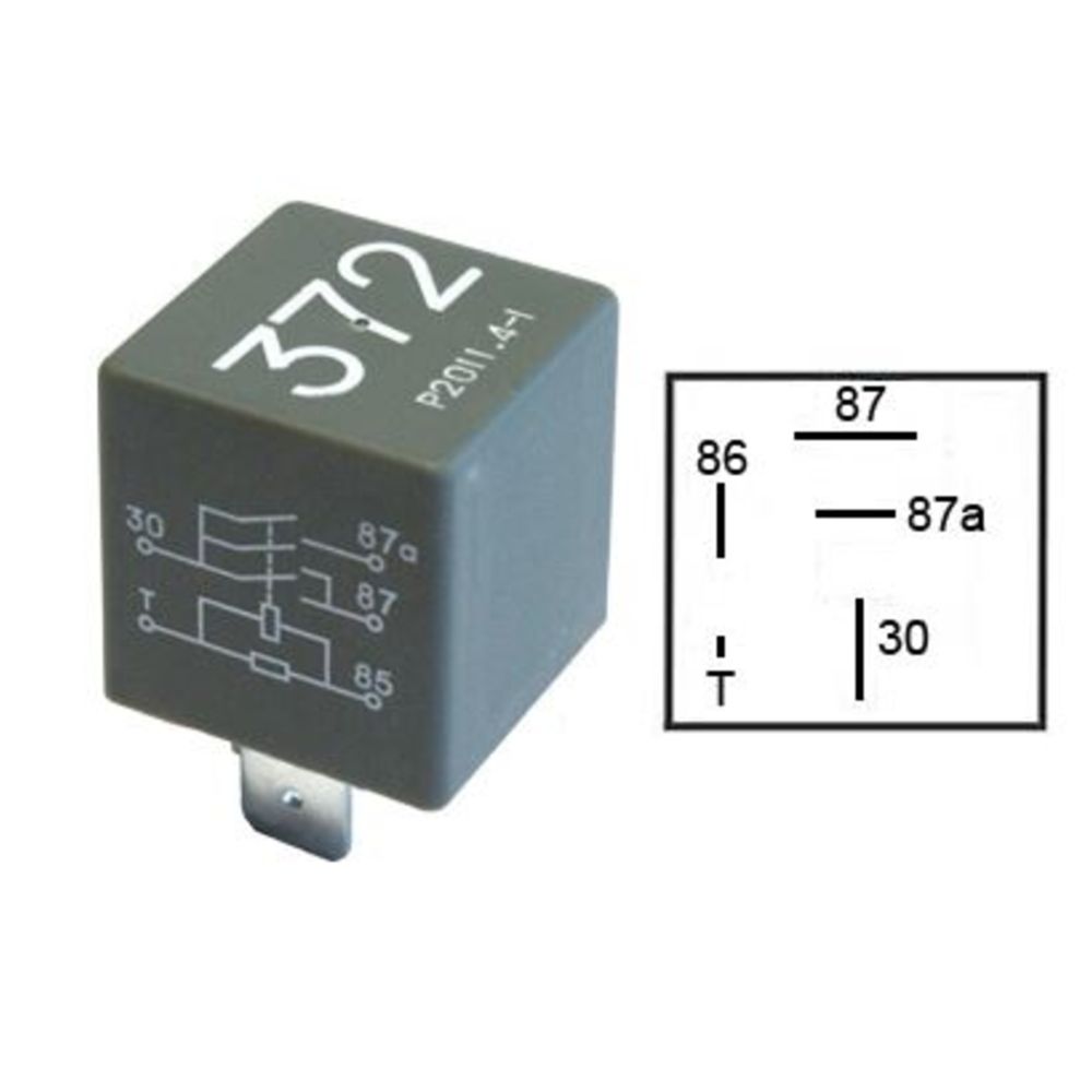 Polttoainepumpun rele 48-8903