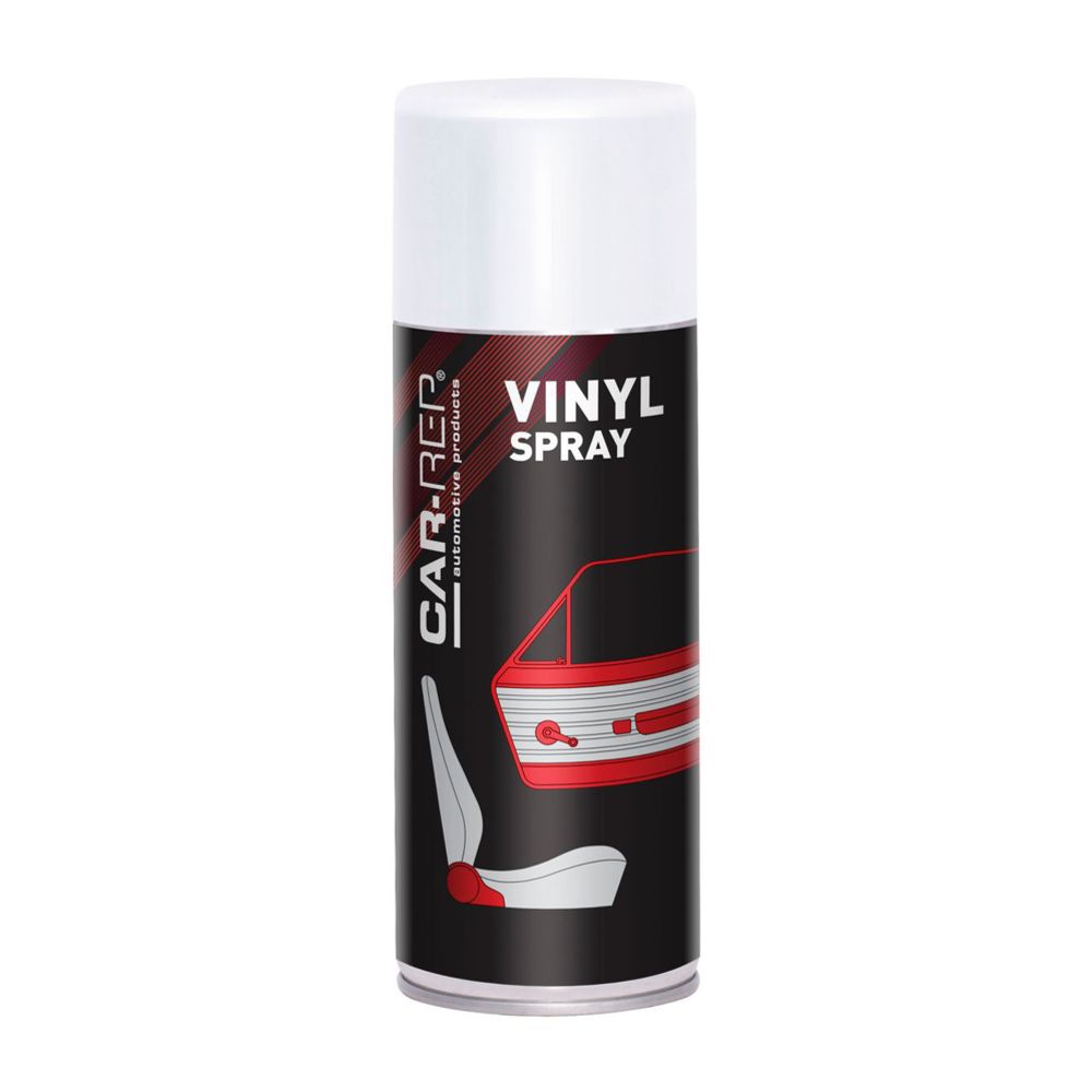 CAR-REP Vinyylimaali valkoinen 400 ml